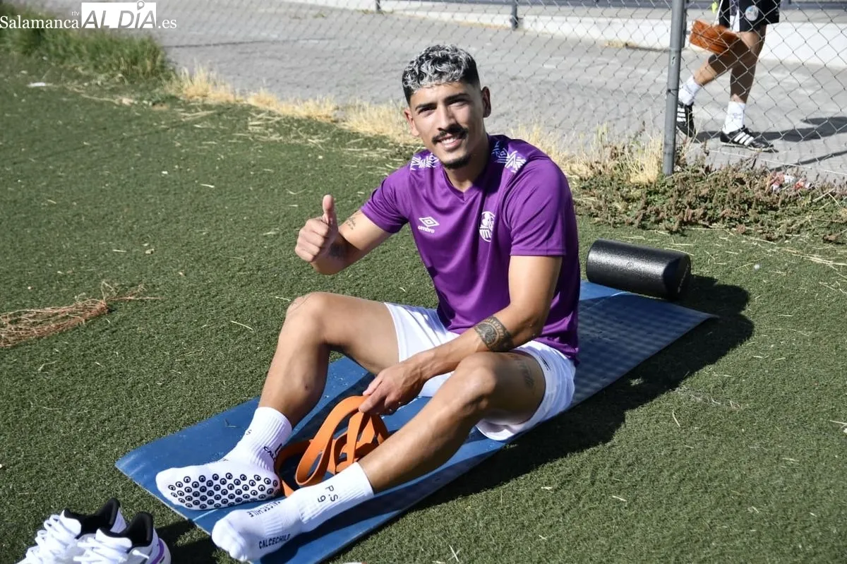 Segundo entrenamiento de la pretemporada para el Salamanca UDS