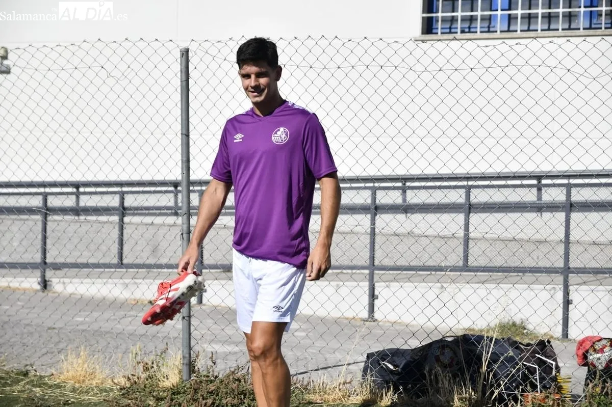 Segundo entrenamiento de la pretemporada para el Salamanca UDS