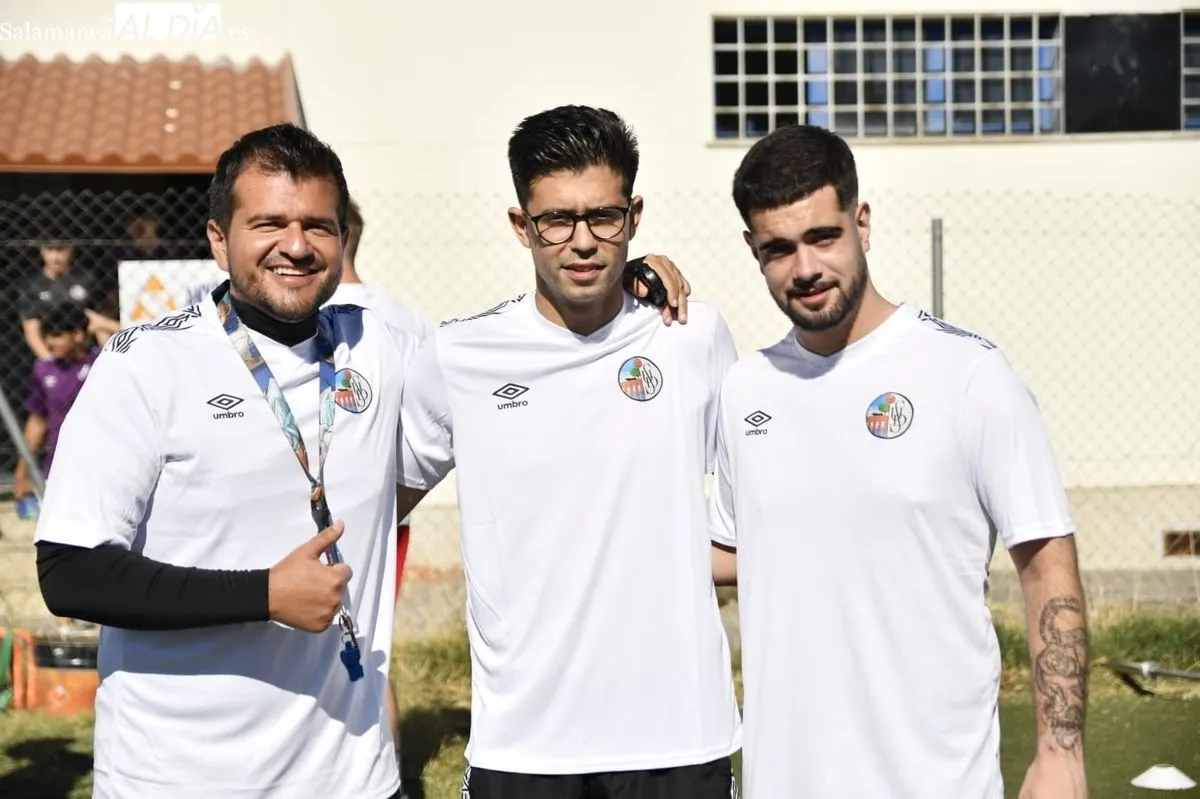Segundo entrenamiento de la pretemporada para el Salamanca UDS