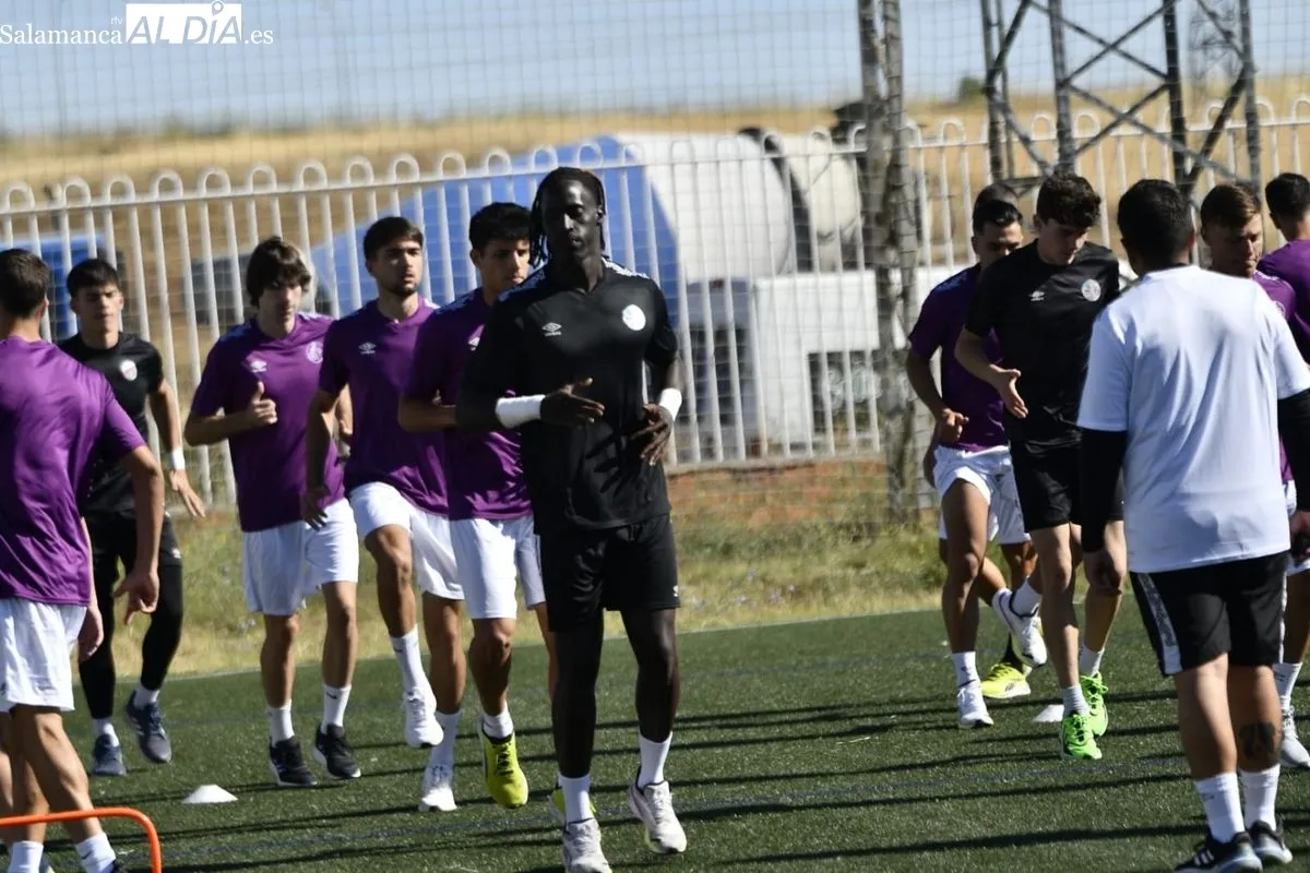Segundo entrenamiento de la pretemporada para el Salamanca UDS