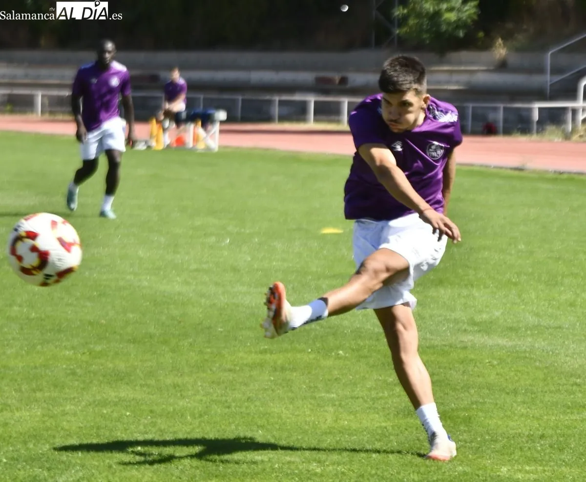 Entrenamiento del Salamanca UDS de este jueves 