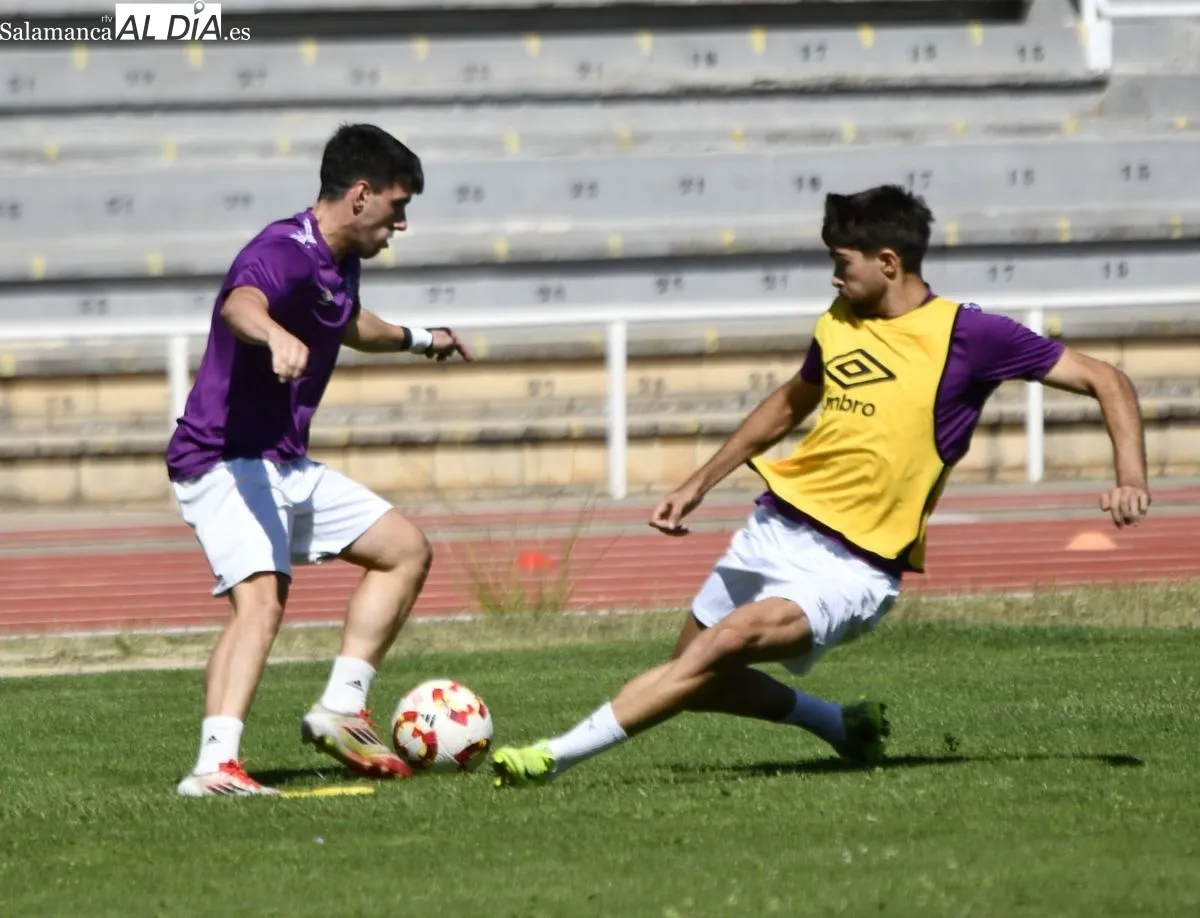 Entrenamiento del Salamanca UDS de este jueves 