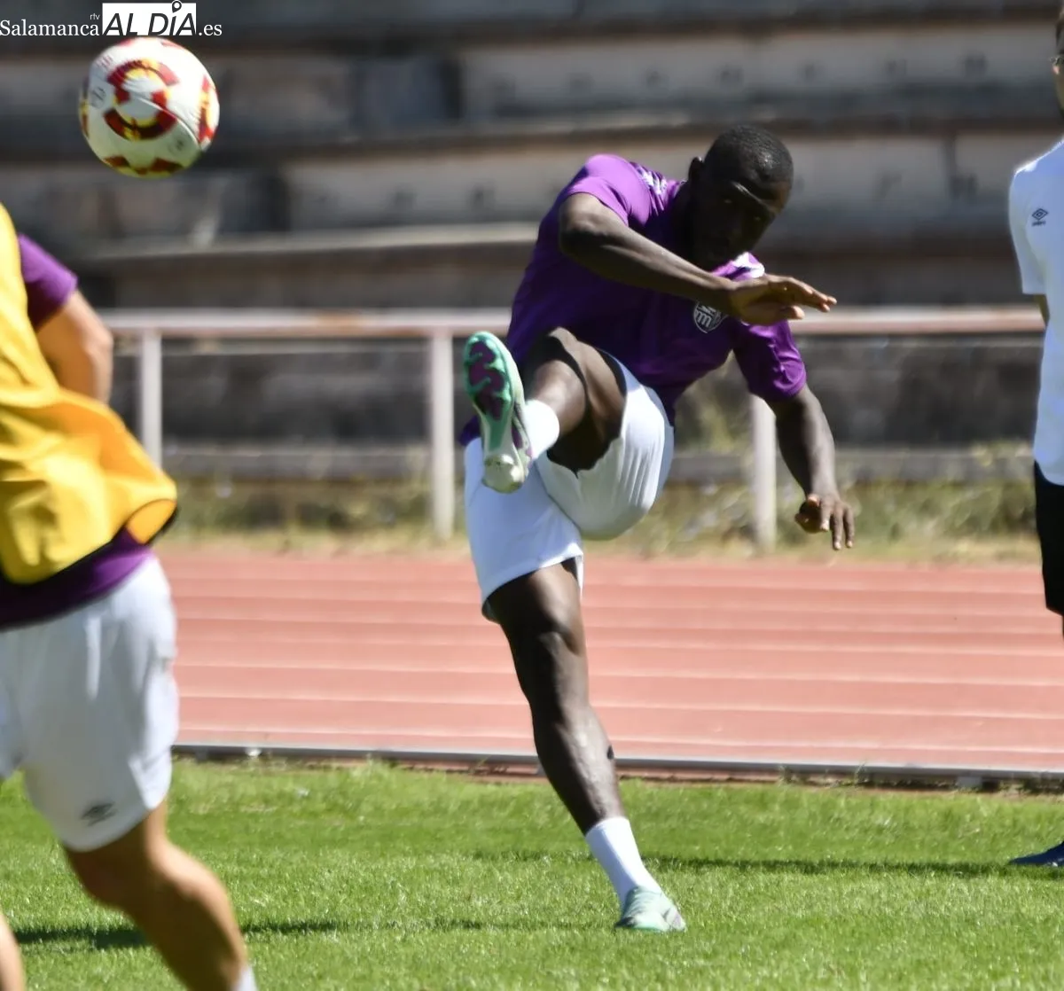 Entrenamiento del Salamanca UDS de este jueves 