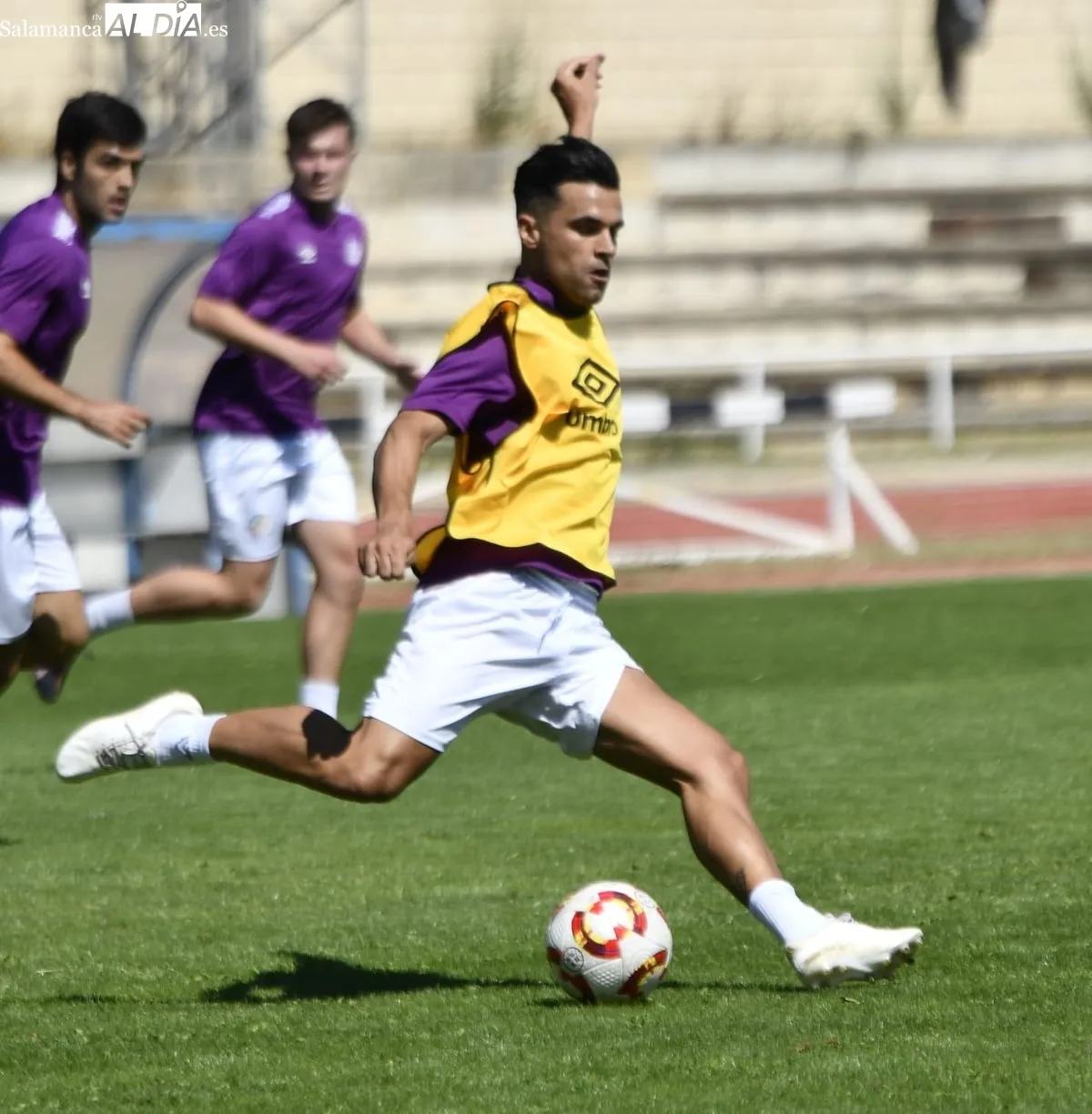 Entrenamiento del Salamanca UDS de este jueves 