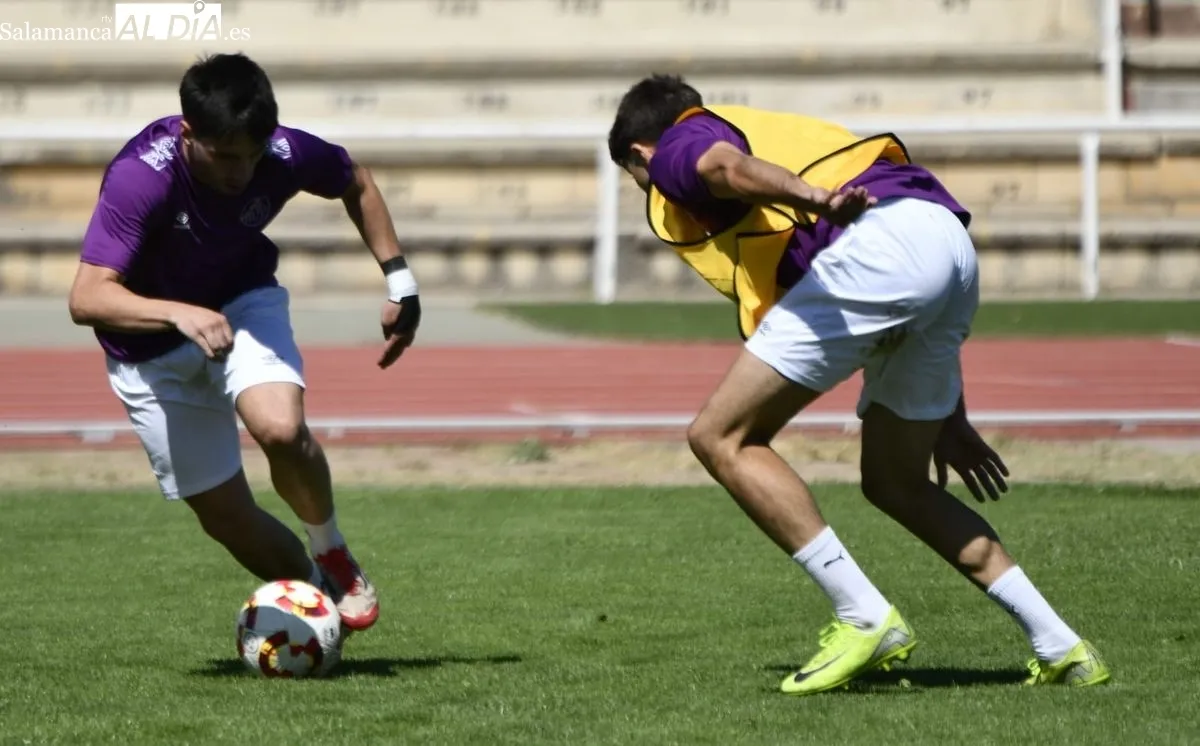 Entrenamiento del Salamanca UDS de este jueves 