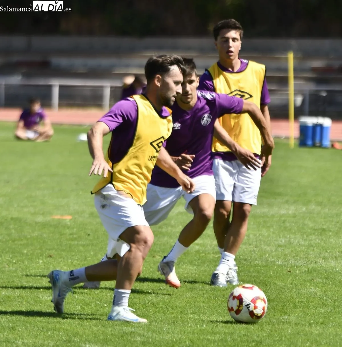 Entrenamiento del Salamanca UDS de este jueves 