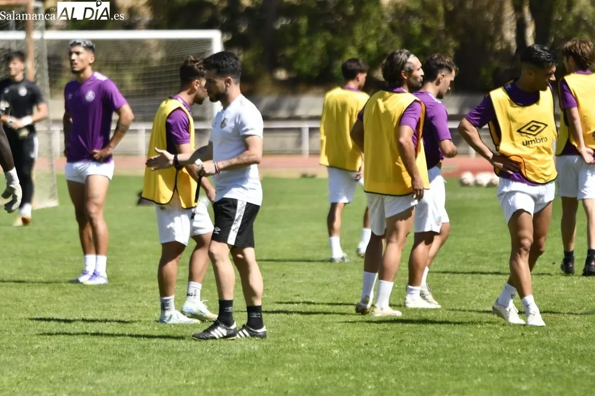 Entrenamiento del Salamanca UDS de este jueves 