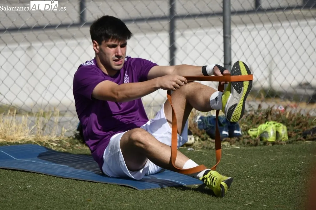 Entrenamiento del Salamanca UDS de este jueves 