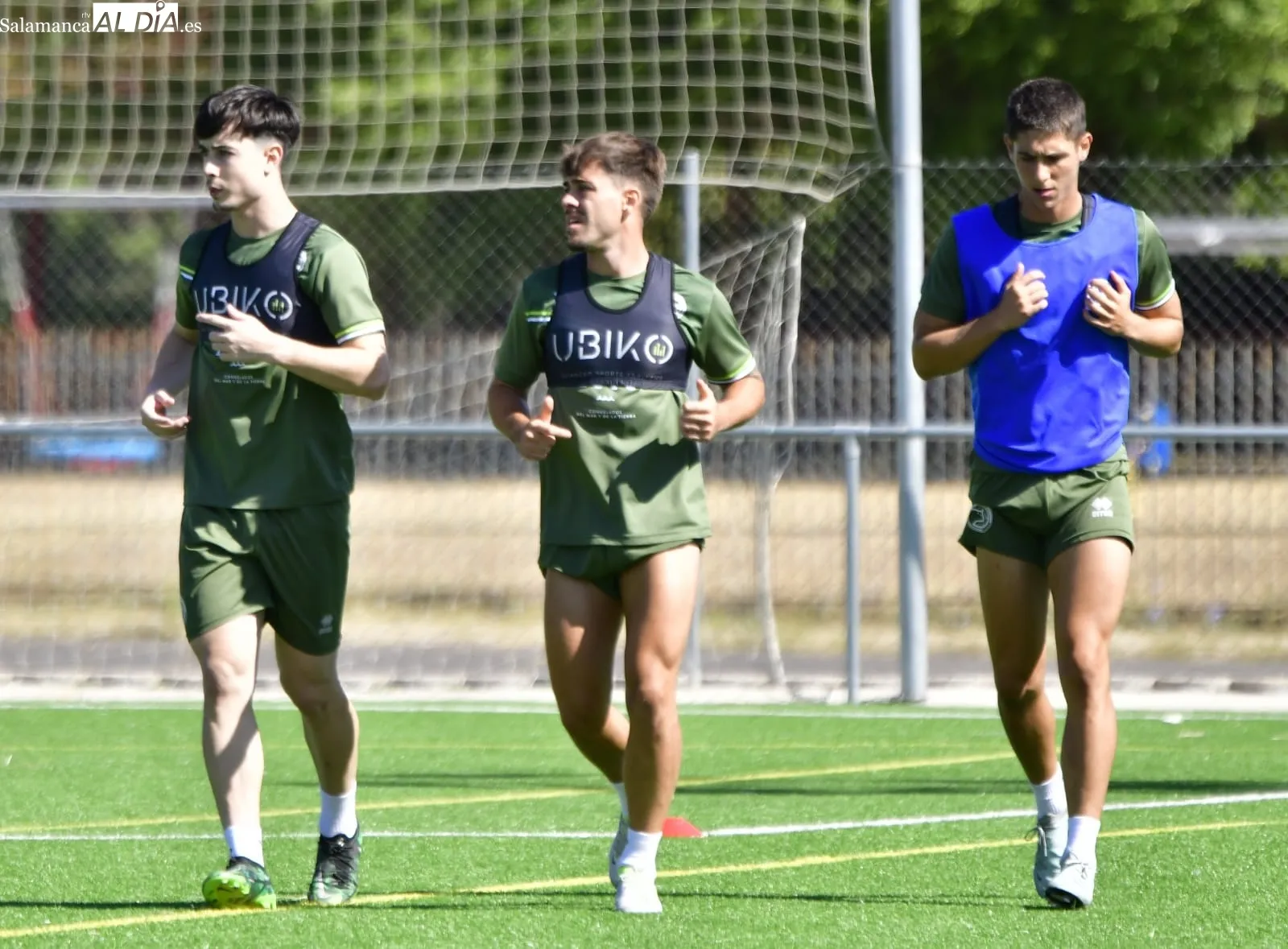 Unionistas aprieta en la pretemporada con doble sesión, dos jugadores al margen y Pachón en los entrenamientos 