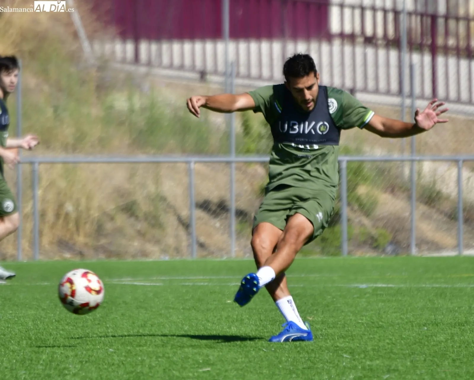 Unionistas aprieta en la pretemporada con doble sesión, dos jugadores al margen y Pachón en los entrenamientos 