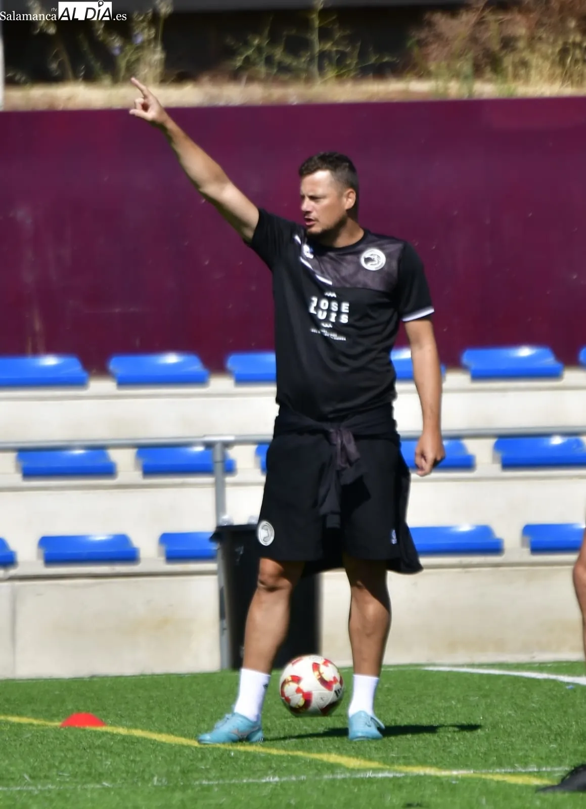 Unionistas aprieta en la pretemporada con doble sesión, dos jugadores al margen y Pachón en los entrenamientos 