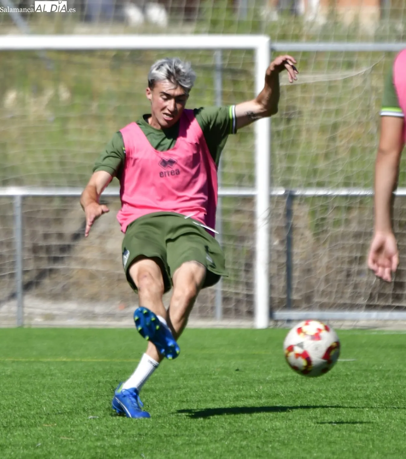 Unionistas aprieta en la pretemporada con doble sesión, dos jugadores al margen y Pachón en los entrenamientos 