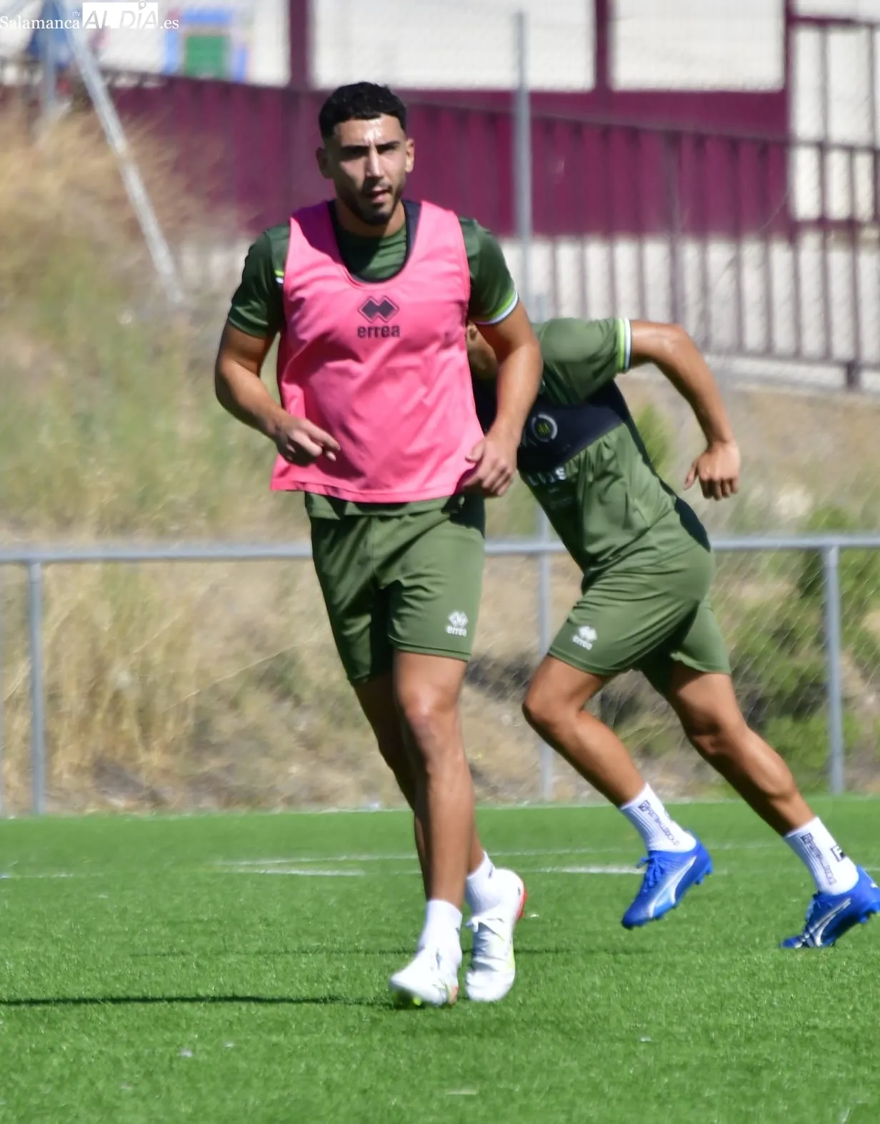 Unionistas aprieta en la pretemporada con doble sesión, dos jugadores al margen y Pachón en los entrenamientos 
