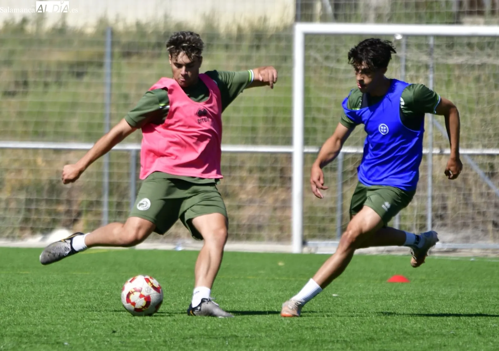Unionistas aprieta en la pretemporada con doble sesión, dos jugadores al margen y Pachón en los entrenamientos 