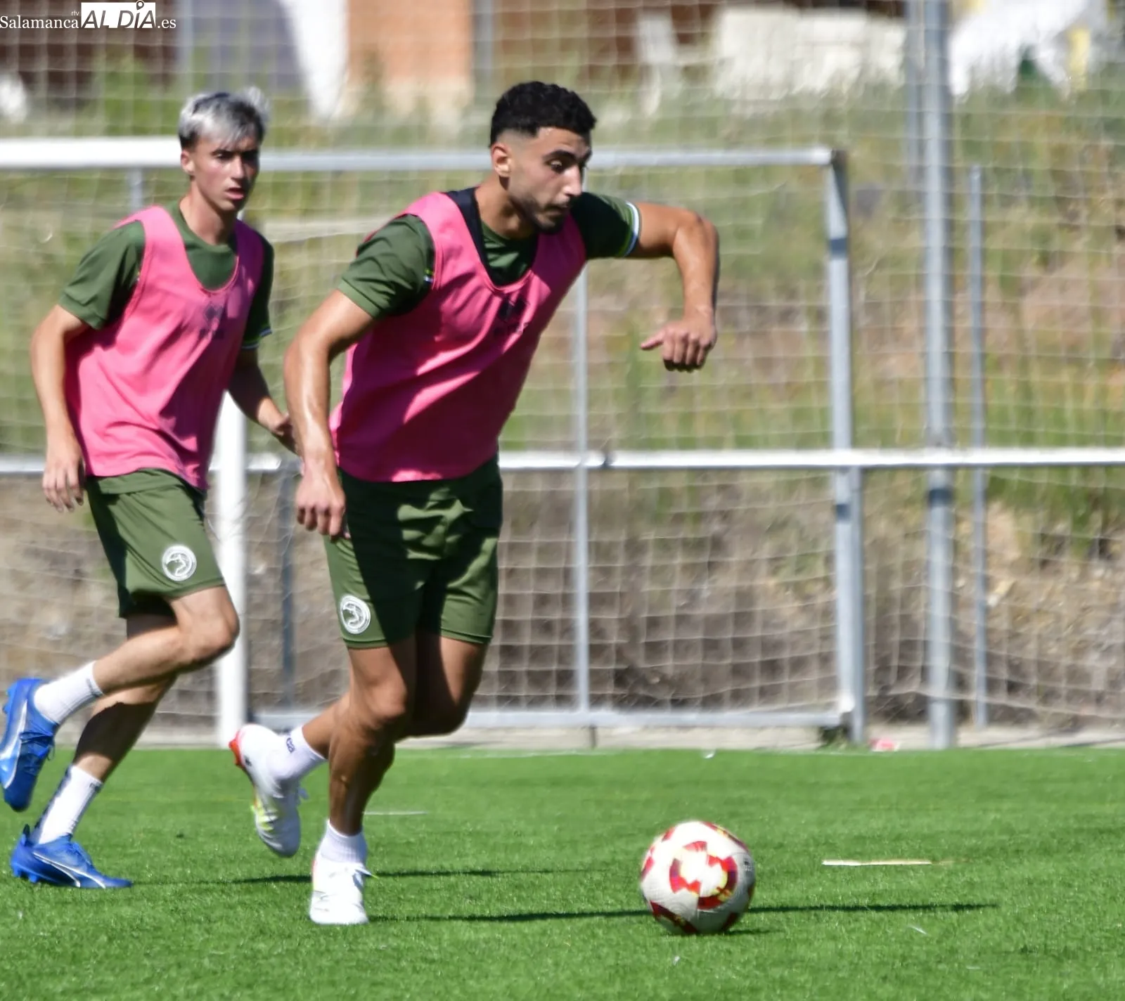 Unionistas aprieta en la pretemporada con doble sesión, dos jugadores al margen y Pachón en los entrenamientos 