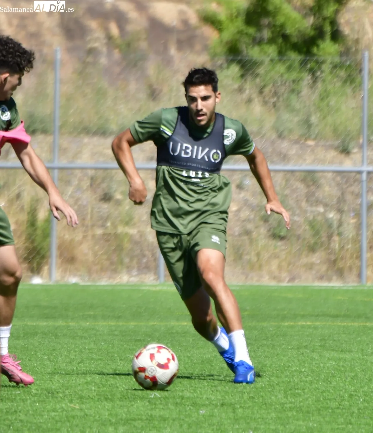 Unionistas aprieta en la pretemporada con doble sesión, dos jugadores al margen y Pachón en los entrenamientos 