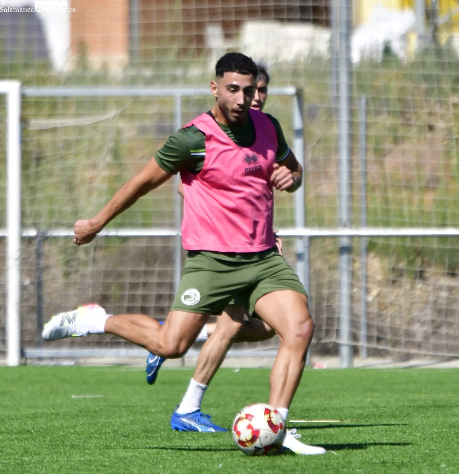 Unionistas aprieta en la pretemporada con doble sesión, dos jugadores al margen y Pachón en los entrenamientos 