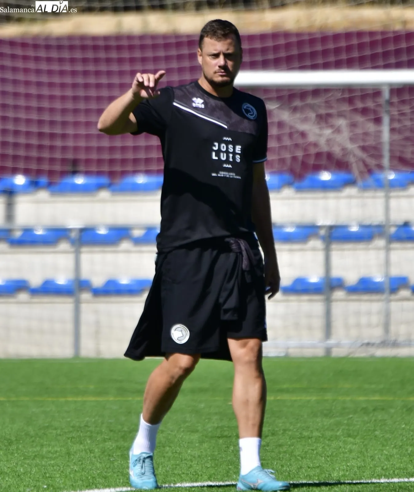 Unionistas aprieta en la pretemporada con doble sesión, dos jugadores al margen y Pachón en los entrenamientos 