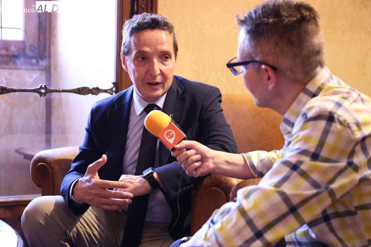 Entrevista a Juan Manuel Corchado sobre su primer año como rector de la USAL