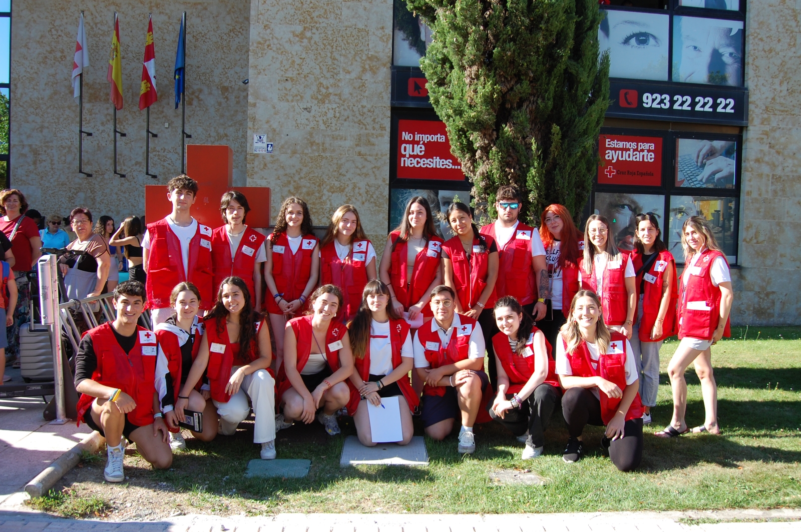 Campamento de Cruz Roja en Salamanca: 120 niños a la Sierra de Francia