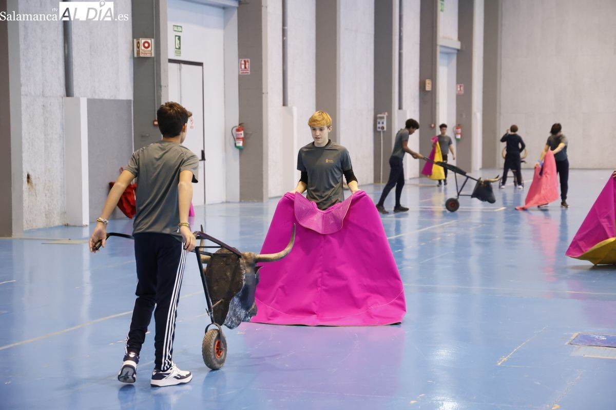 Escuela de Tauromaquia de Salamanca: 44 citas en agosto