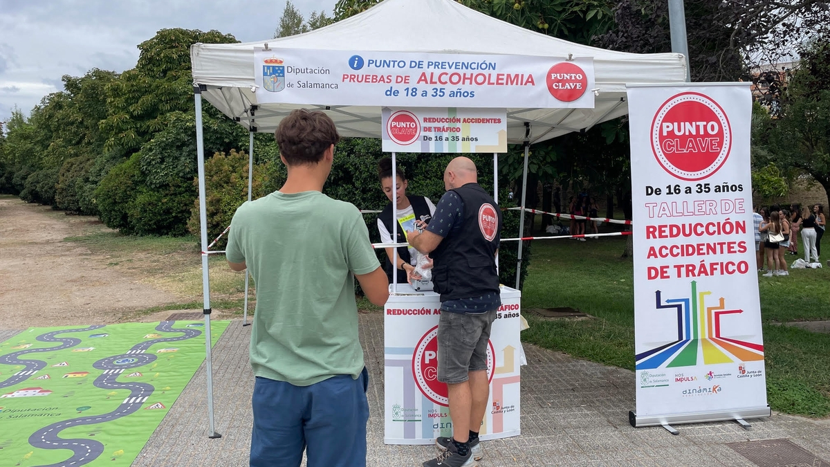 Punto Clave Salamanca: prevención de drogas en 31 pueblos