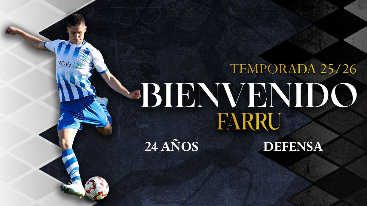 Unionistas ficha al central Farru para la zaga 2025/26