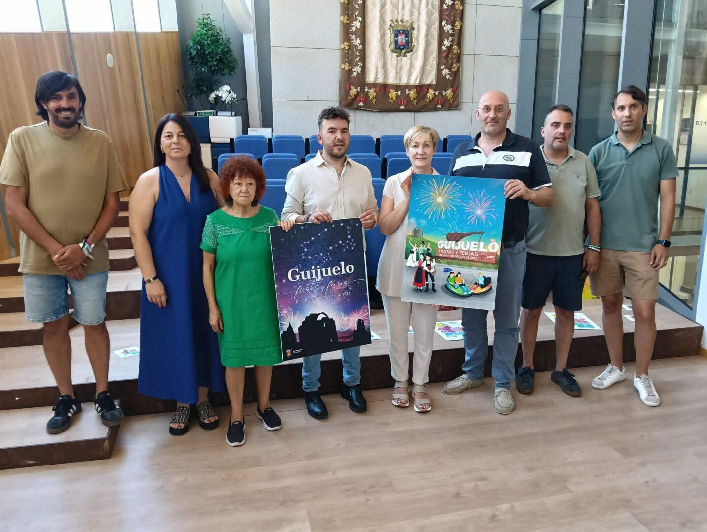 Fiestas Guijuelo 2025: Unas fiestas de foto es el cartel