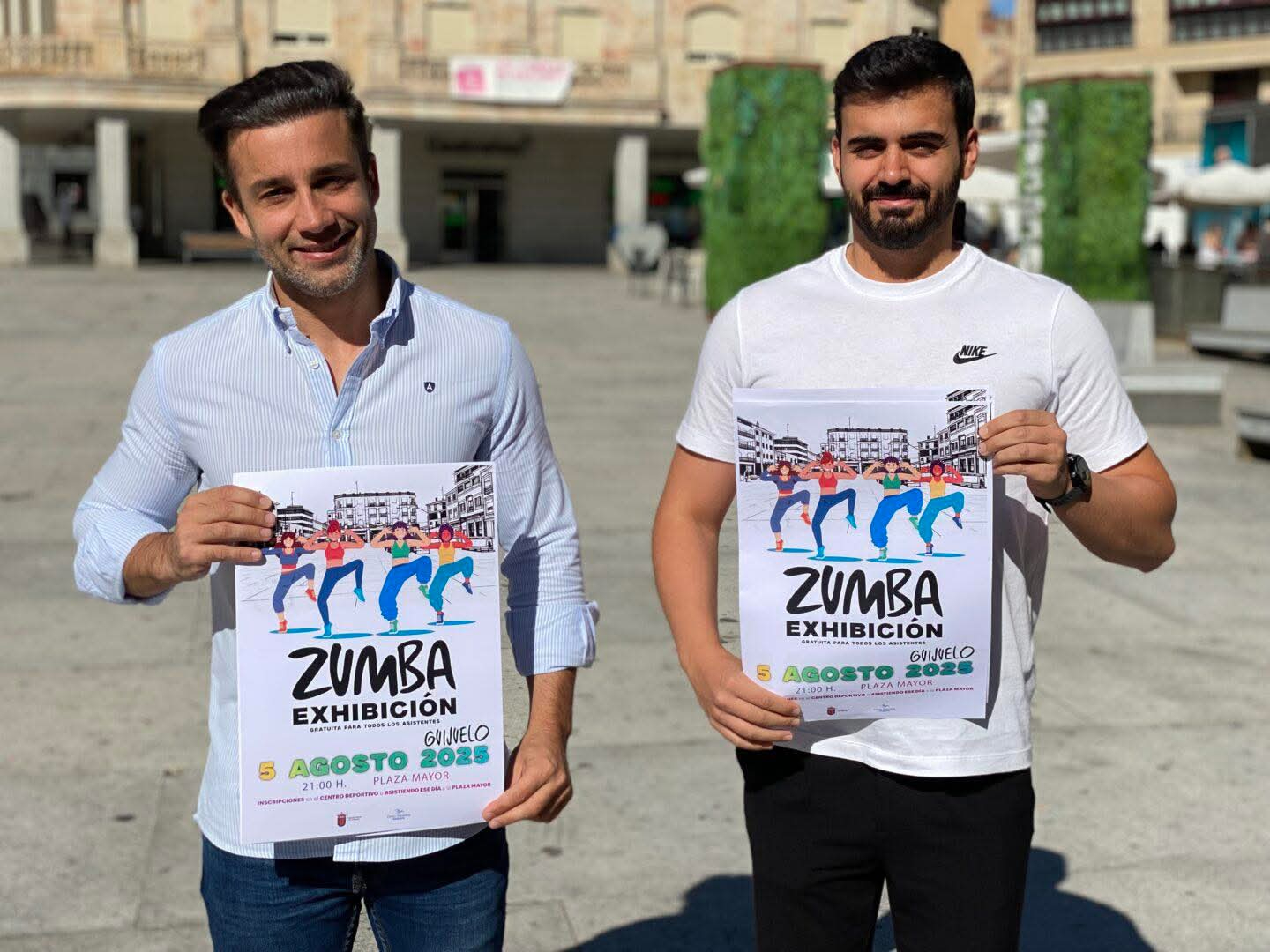 Zumba en Guijuelo: masterclass gratis en la Plaza Mayor