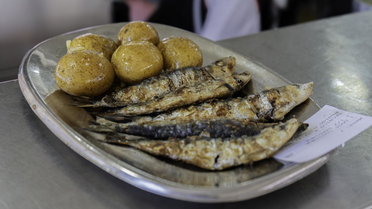 Este es el más tradicional y sencillo plato portugués, y hay todo un festival dedicado a saborearlo