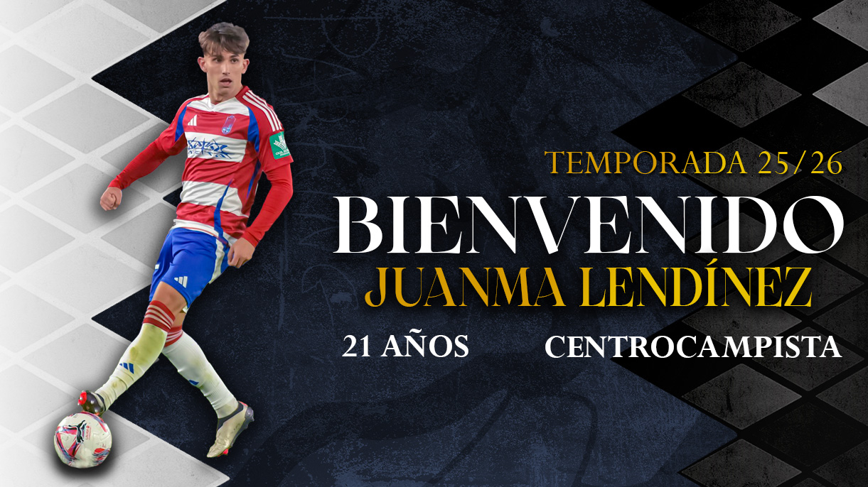 Juanma Lendínez, duodécimo refuerzo de la temporada 2025-26 en Unionistas