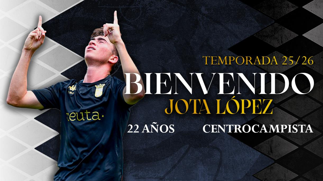 Unionistas ficha a Jota López, un campeón de Primera RFEF