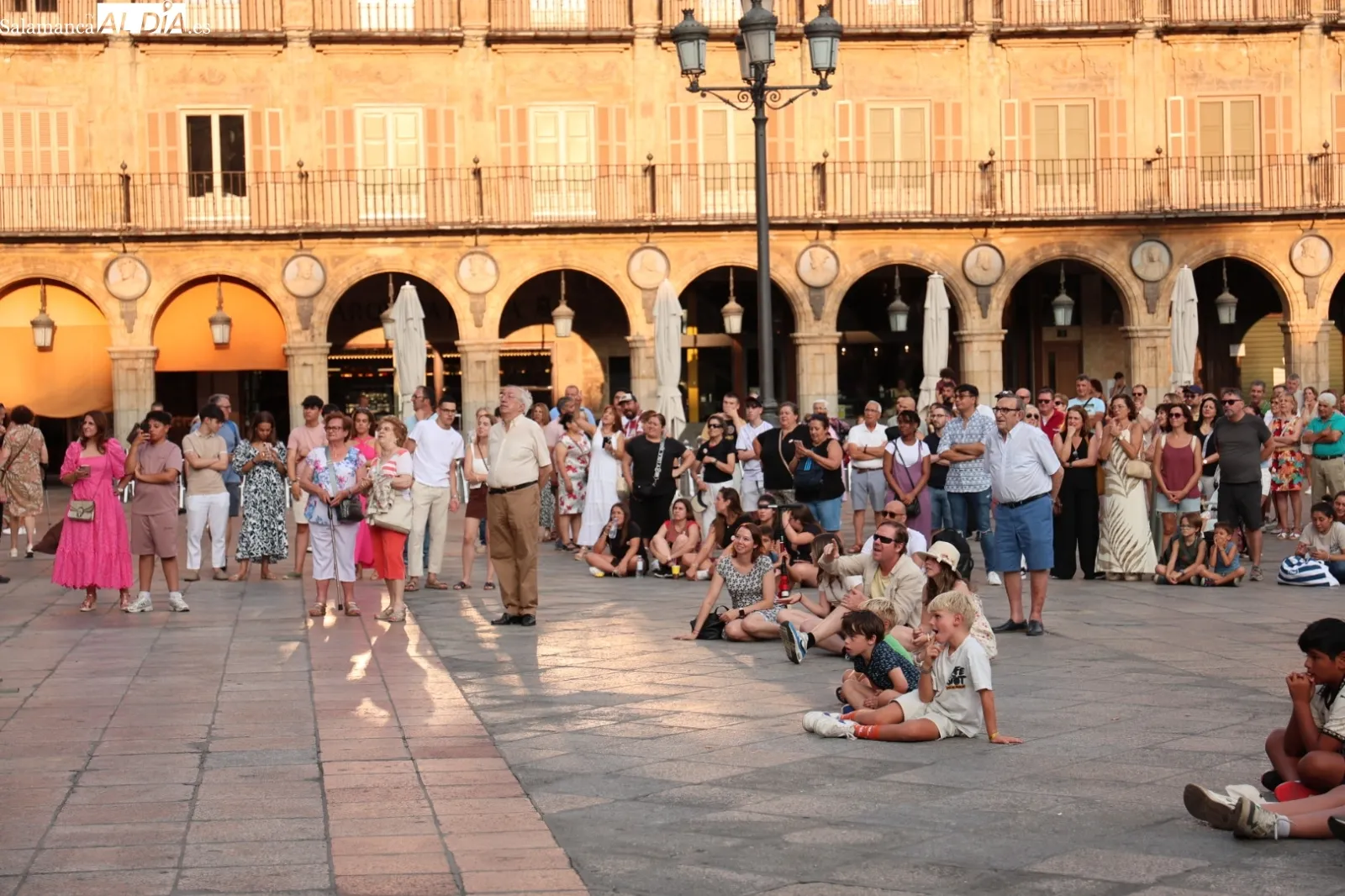 Final Eurocopa Femenina Plaza Mayor | Fotos: David Sañudo