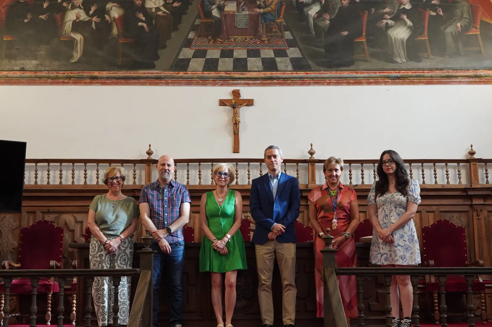La UPSA despide a los 48 estudiantes internacionales de sus cursos de verano de español