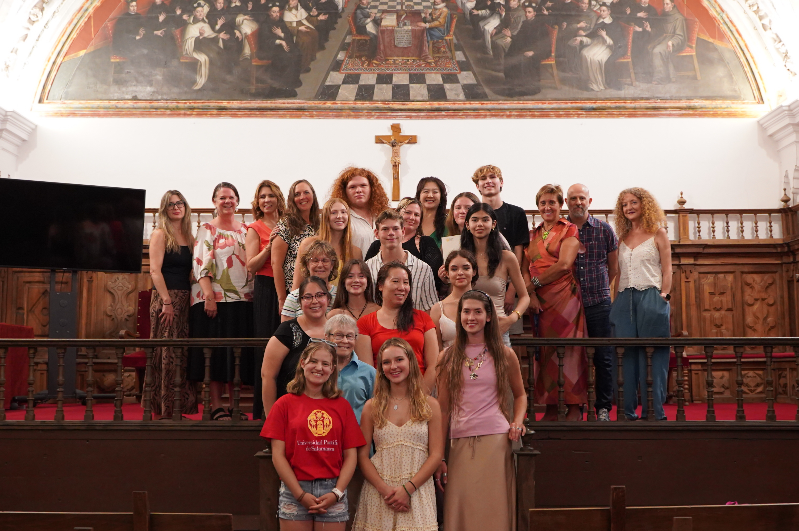 UPSA despide a 48 estudiantes de sus cursos de español