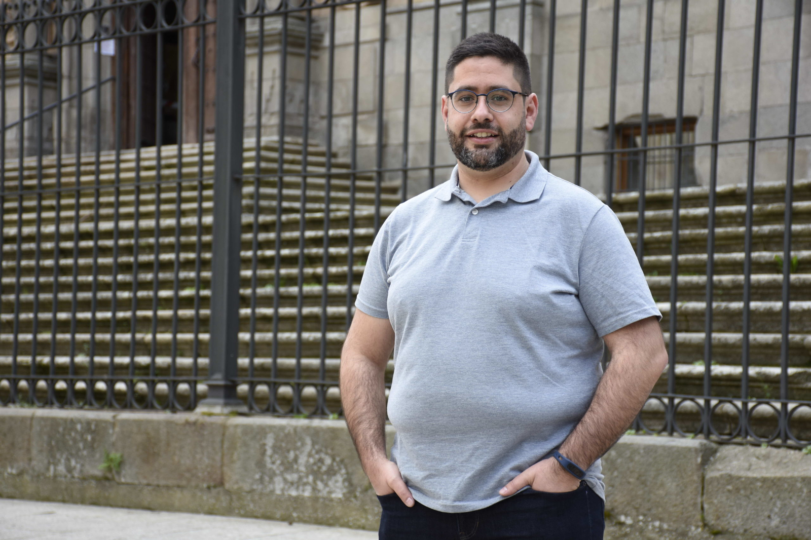 Sacerdote más joven de Salamanca atiende cinco pueblos