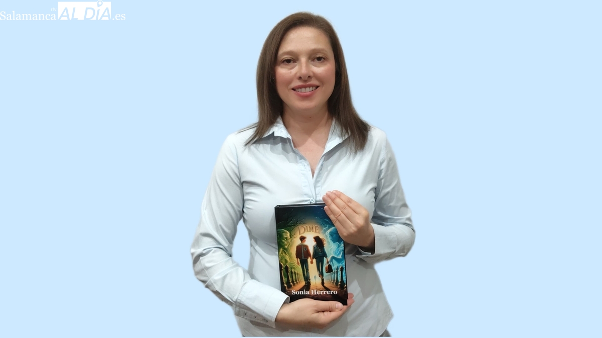 Sonia Herrero publica Dime, su novela escrita hace 30 años