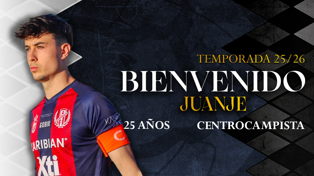 Unionistas de Salamanca ficha al centrocampista Juanje