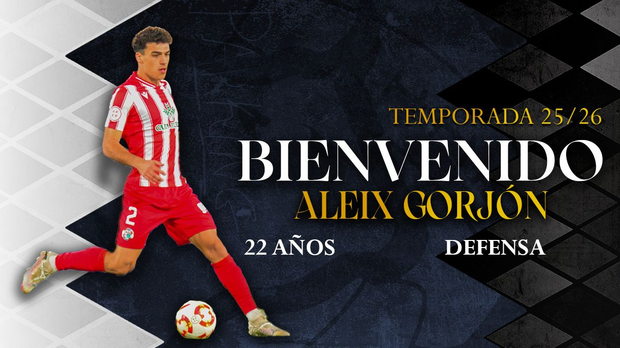 Fichajes Unionistas: Aleix Gorjón refuerza la defensa