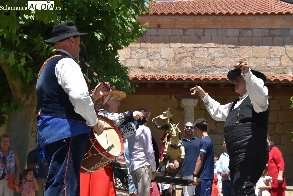Fiesta de Santiago Apóstol en Zarapicos. Foto de David Sañudo