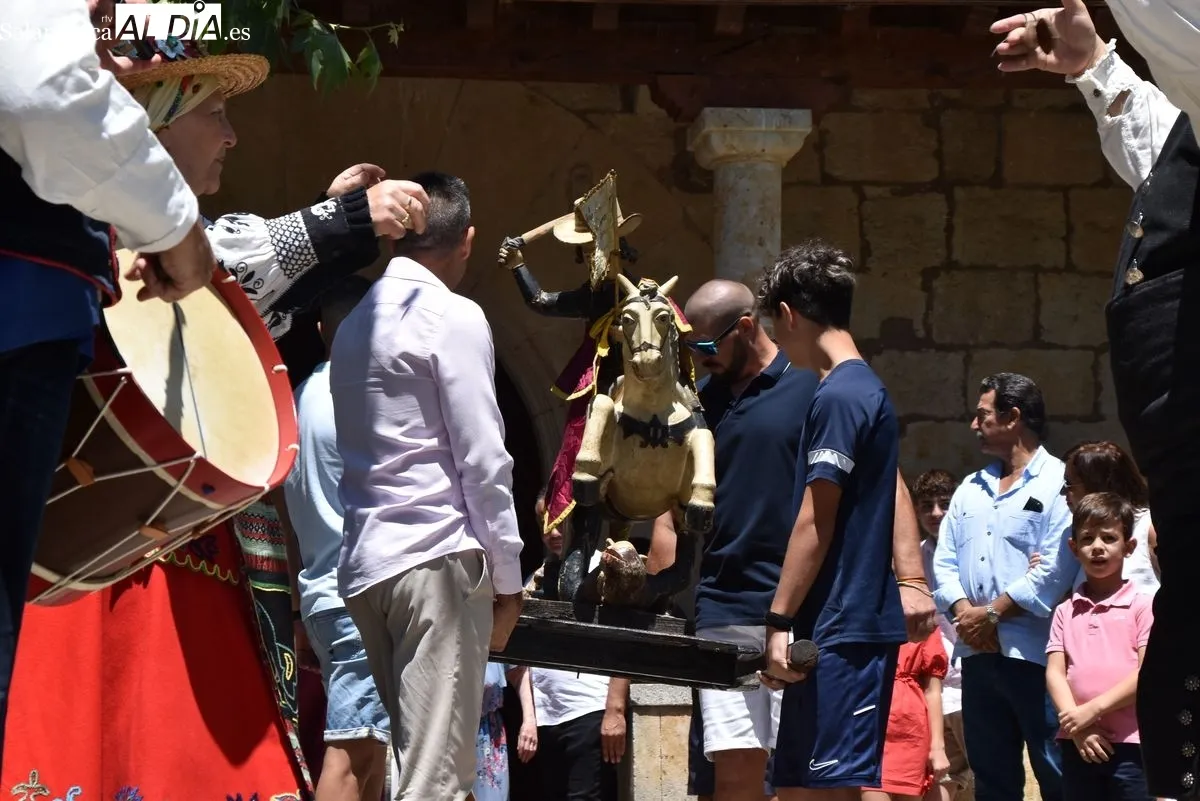 Fiesta de Santiago Apóstol en Zarapicos. Foto de David Sañudo