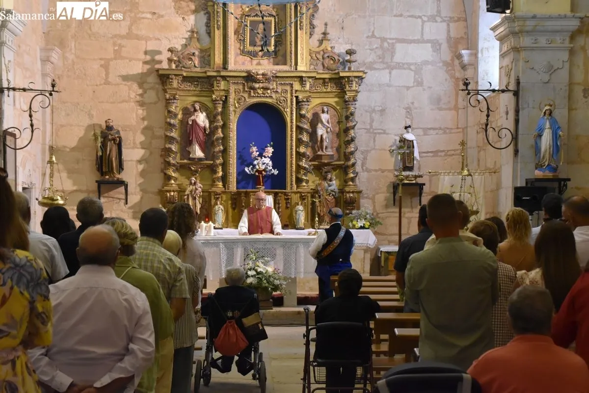 Fiesta de Santiago Apóstol en Zarapicos. Foto de David Sañudo