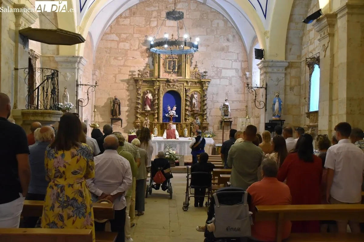 Fiesta de Santiago Apóstol en Zarapicos. Foto de David Sañudo