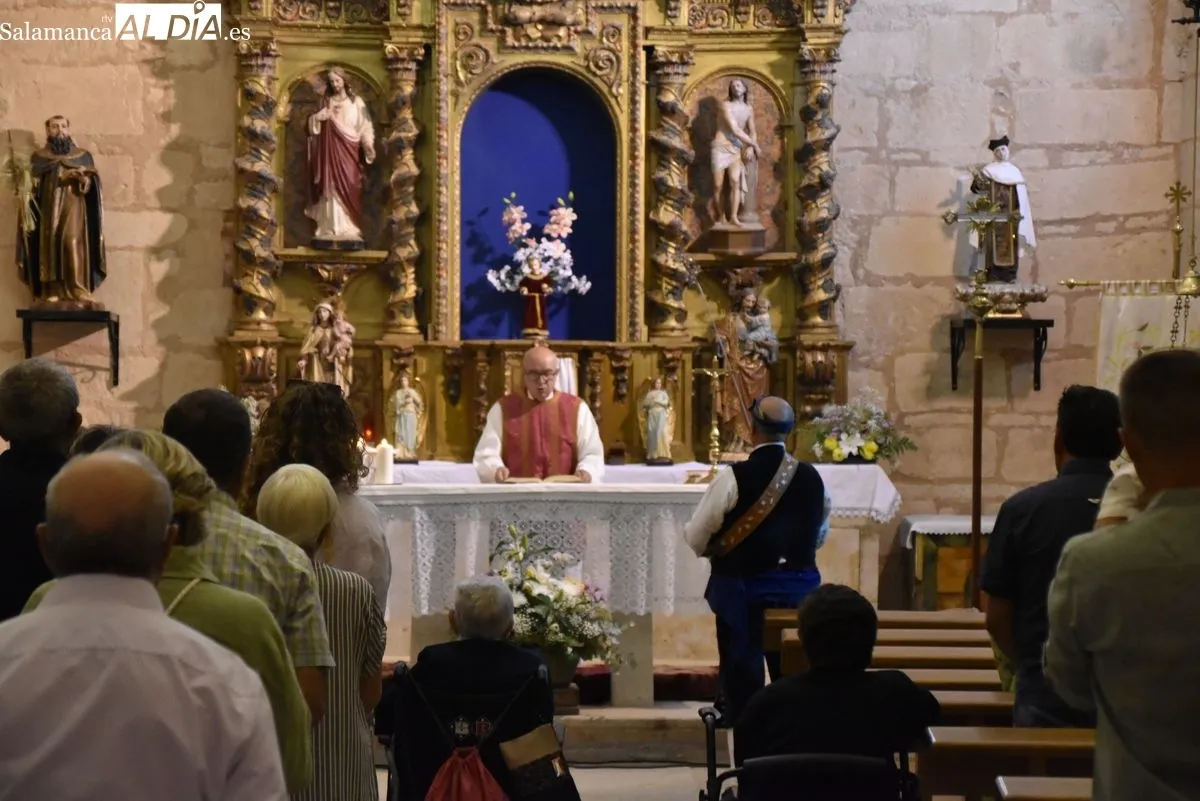 Fiesta de Santiago Apóstol en Zarapicos. Foto de David Sañudo