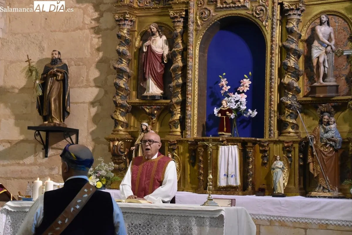 Fiesta de Santiago Apóstol en Zarapicos. Foto de David Sañudo