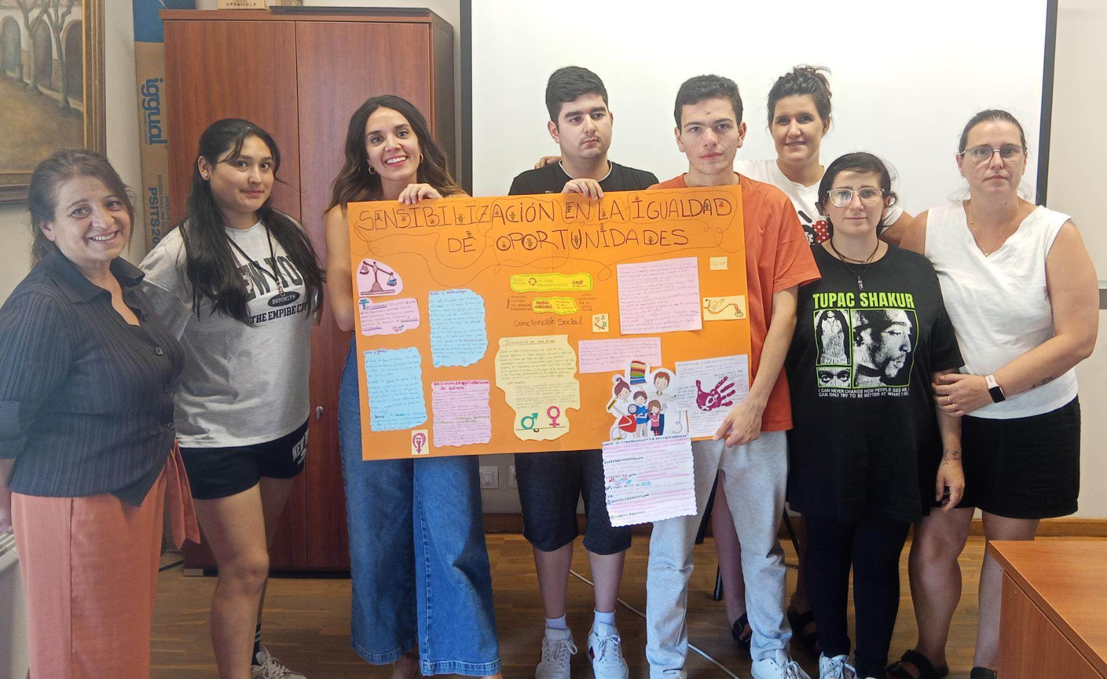 Los alumnos de Asistir se sensibilizan sobre la Igualdad de Oportunidades