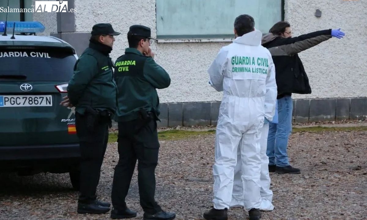 Mueren dos personas arrolladas por un tren en Moriscos, Salamanca