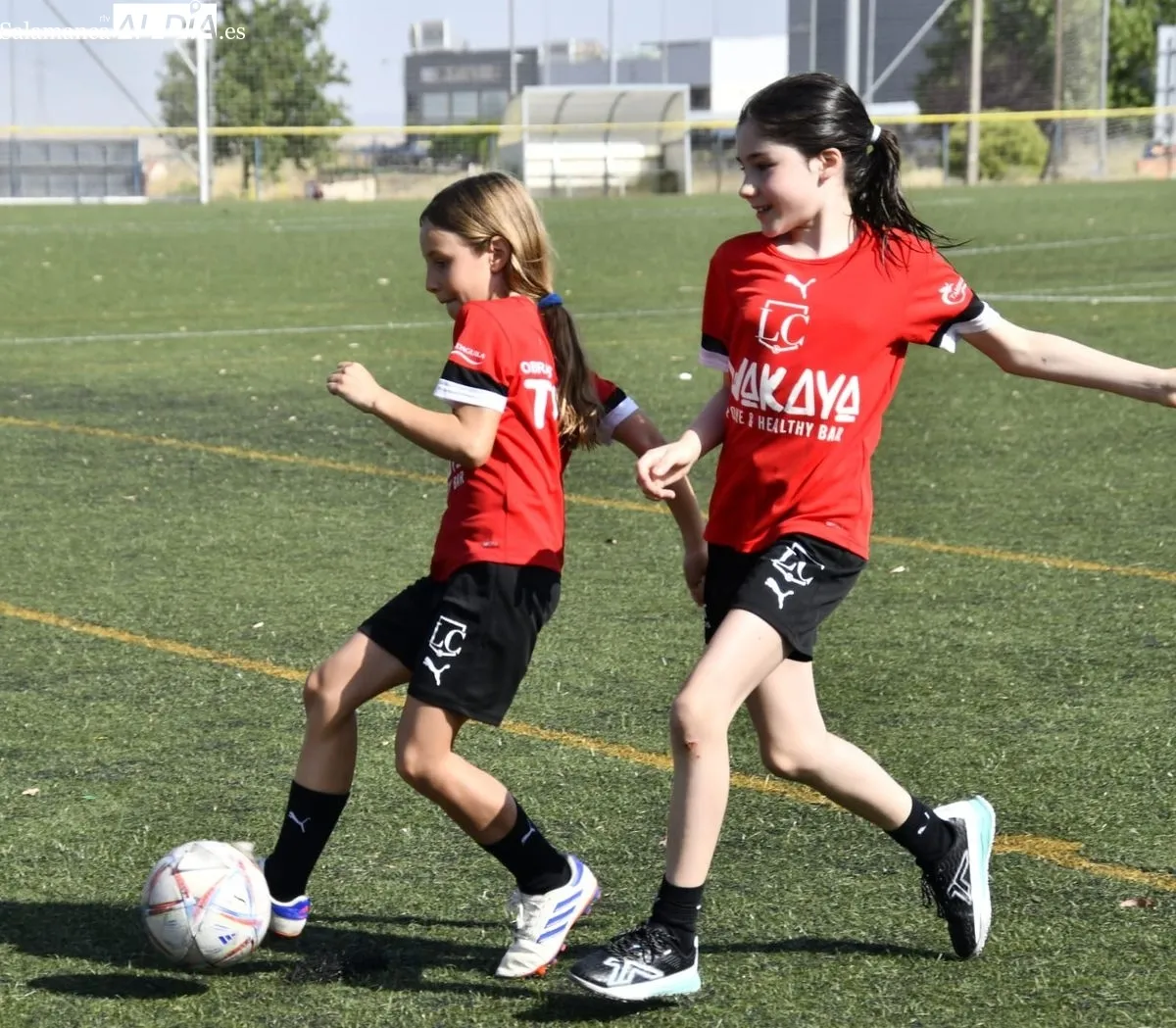 Futfem Experience, primer campus de fútbol para niñas en Salamanca, con Carmen Álvarez y Lauris Rodríguez