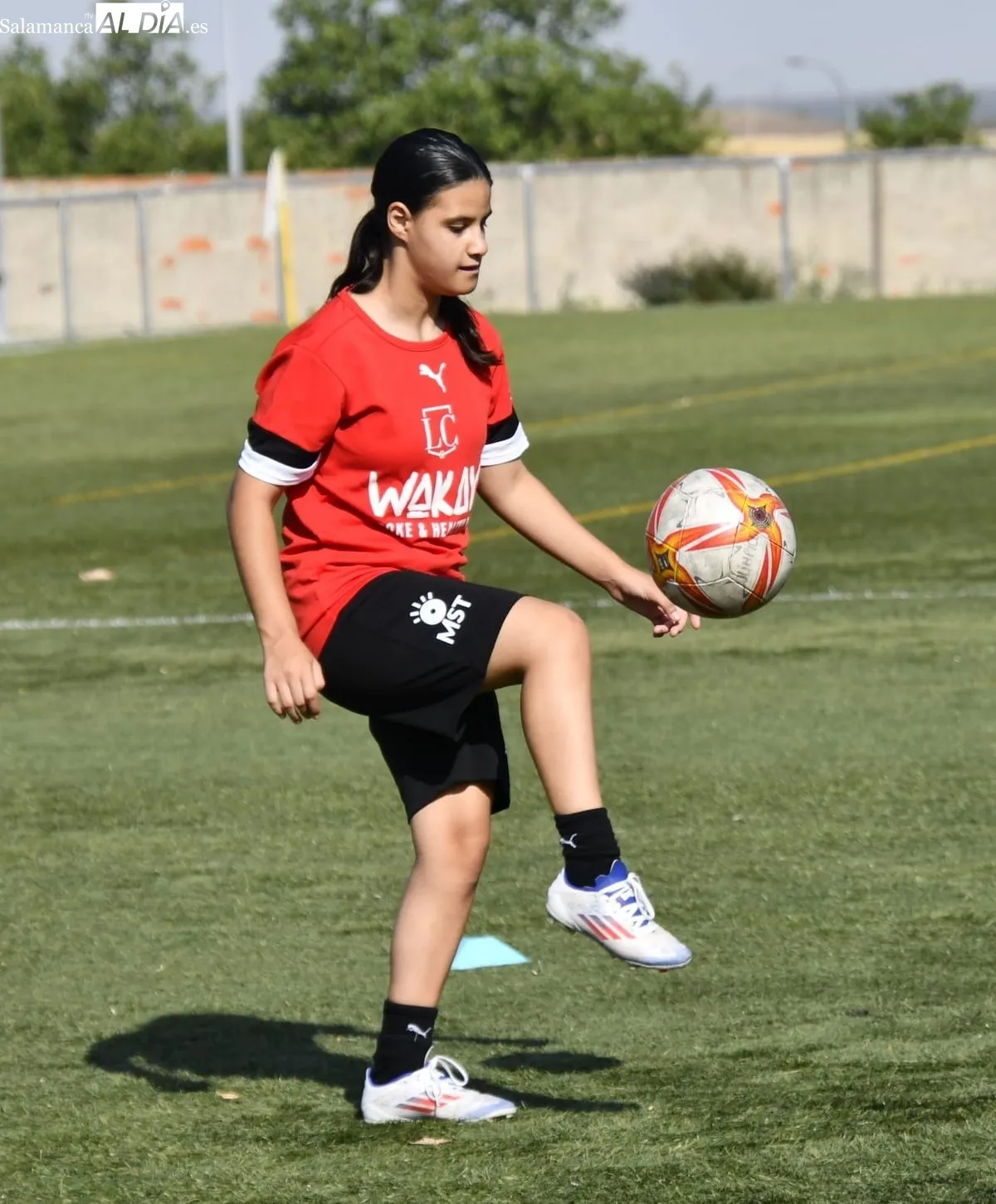 Futfem Experience, primer campus de fútbol para niñas en Salamanca, con Carmen Álvarez y Lauris Rodríguez