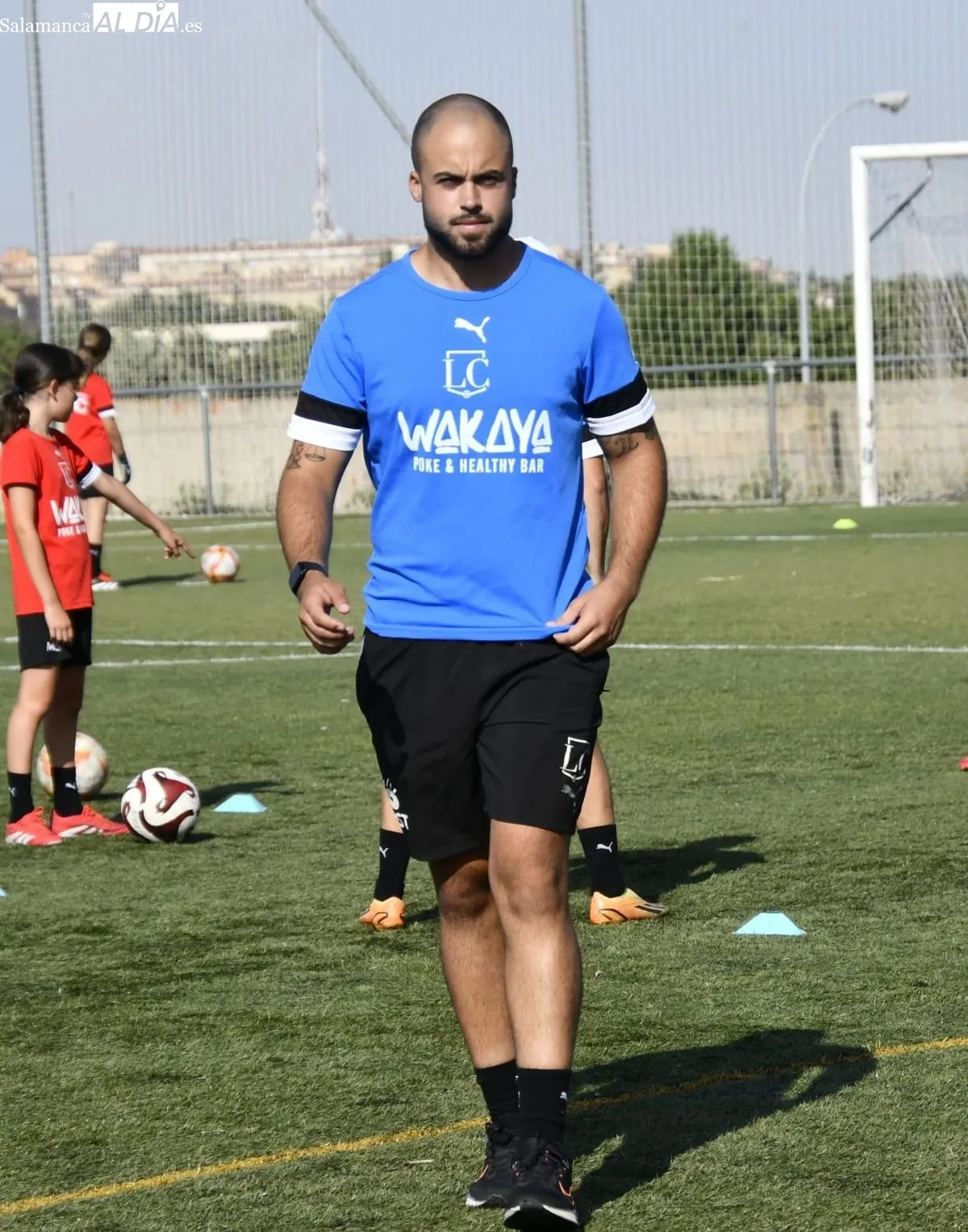 Futfem Experience, primer campus de fútbol para niñas en Salamanca, con Carmen Álvarez y Lauris Rodríguez
